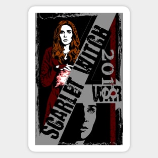 -SCАRLET WITCH- Sticker